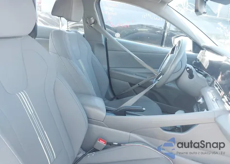 2024 Hyundai Elantra Sel z USA, uszkodzony, nr VIN KMHLM4DG2RU663927